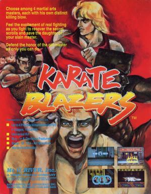 Karate Blazers cover