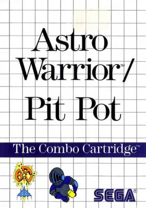 Astro Warrior/Pit Pot cover