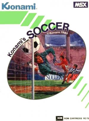Konami's Soccer cover