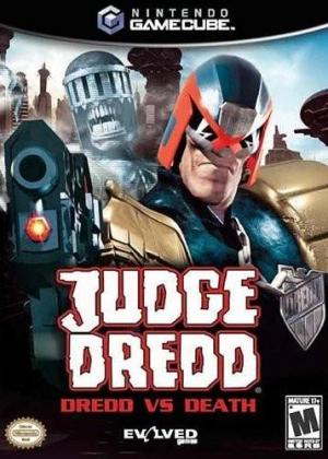 Judge Dredd Dredd VS. Death/GameCube