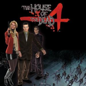 The House of the Dead 4 cover