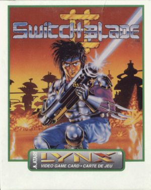 Switchblade II cover