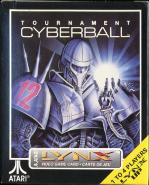 Tournament Cyberball cover