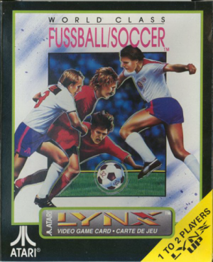 World Class Soccer cover