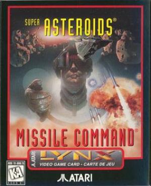 Super Asteroids & Missile Command cover