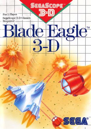 Blade Eagle 3-D cover