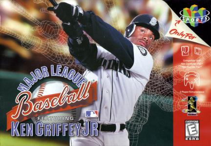 Major League Baseball Featuring Ken Griffey Jr/N64