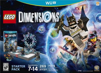 Lego Dimensions Starter Pack/Wii U