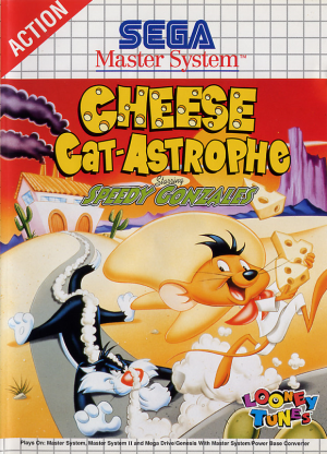 Cheese Cat-Astrophe Starring Speedy Gonzales cover