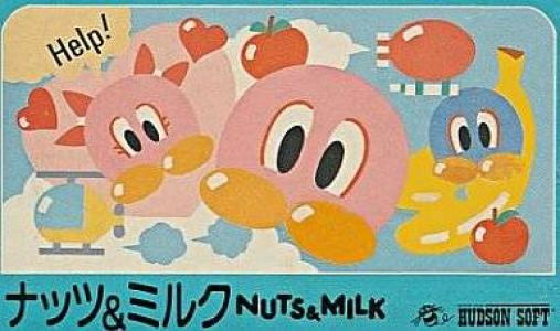 Nuts & Milk cover