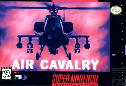 Air Cavalry/SNES