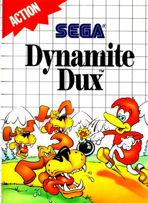 Dynamite Dux cover