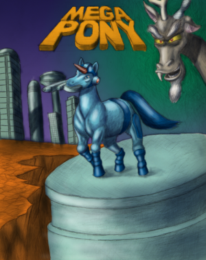 MegaPony cover
