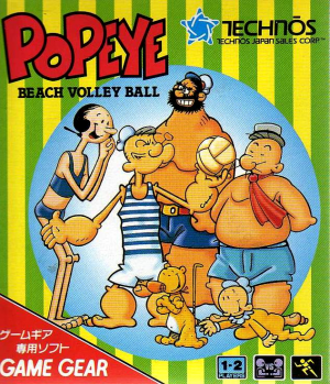 Popeye Beach Volleyball cover