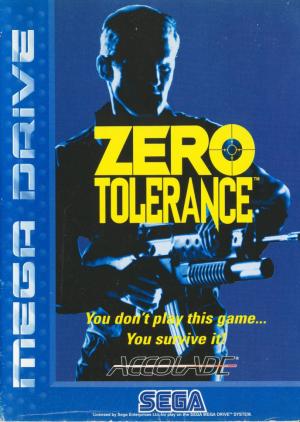 Zero Tolerance cover