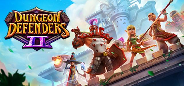 Dungeon Defenders 2 cover