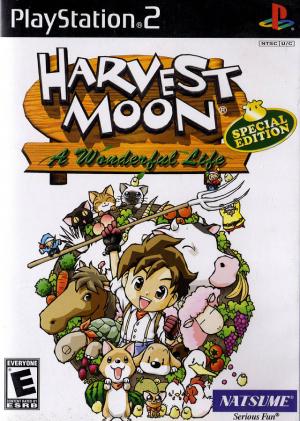 Harvest Moon: A Wonderful Life Special Edition cover