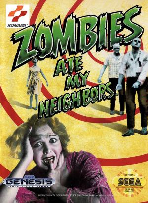 Zombies Ate My Neighbors cover