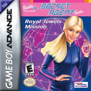 Secret Agent Barbie: Royal Jewels Mission cover