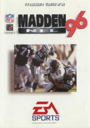 Madden NFL '96 cover