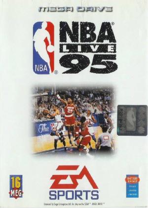 NBA Live '95 cover