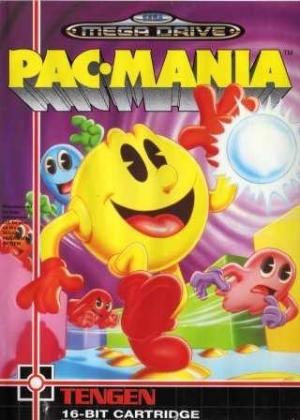 Pac-Mania cover