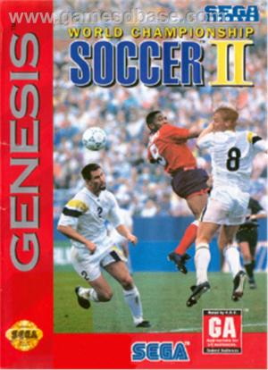 World Championship Soccer 2 cover