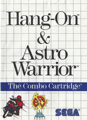 Hang-On & Astro Warrior cover