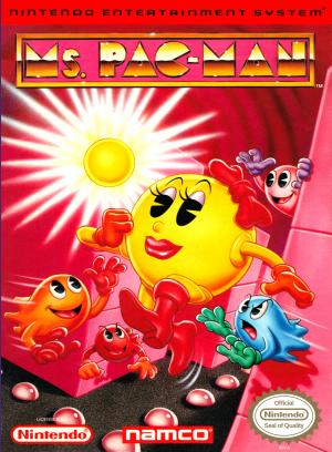 Ms. Pac-Man (Namco) cover