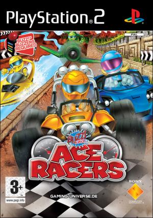 Buzz! Junior: Ace Racers cover