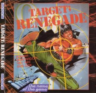 Target: Renegade cover