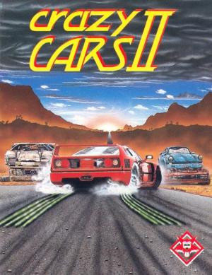 Crazy Cars II cover