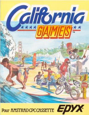 California Games cover