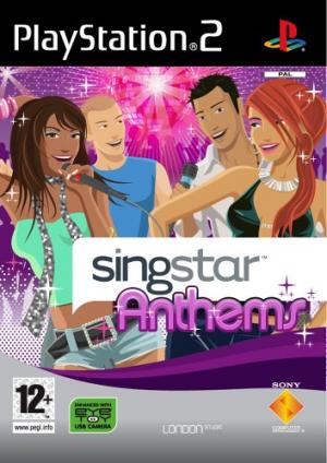 SingStar Anthems cover