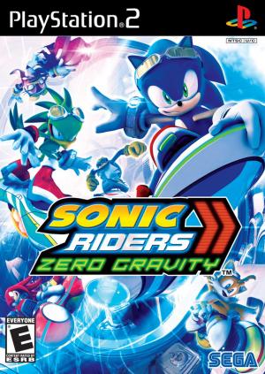 Sonic Riders: Zero Gravity cover