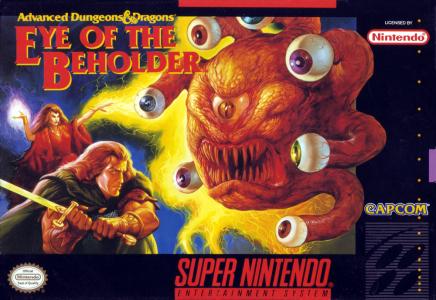 Advanced Dungeons & Dragons: Eye of the Beholder cover