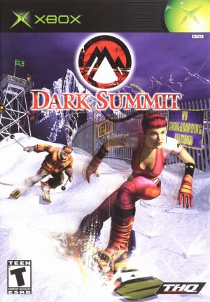 Dark Summit cover