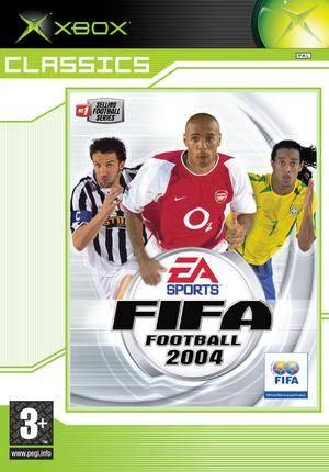 FIFA Football 2004 [Classics] cover