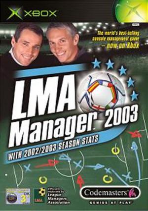 LMA Manager 2003 cover