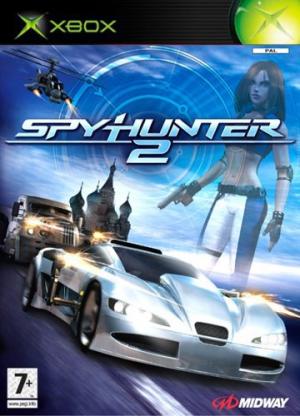 Spy Hunter 2 cover