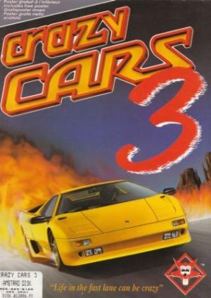 Crazy Cars III cover