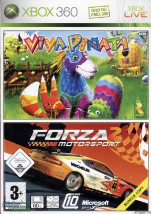 Viva Piñata / Forza Motorsport 2 cover