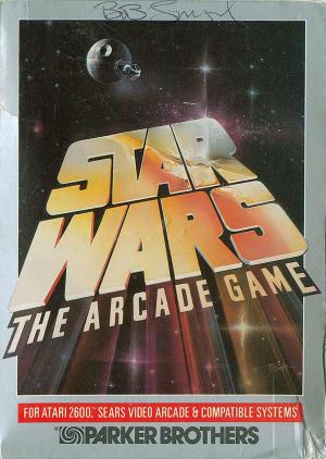 Star Wars: The Arcade Game cover