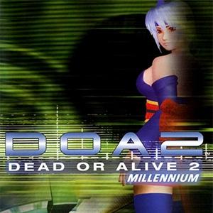 Dead or Alive 2 Millennium cover