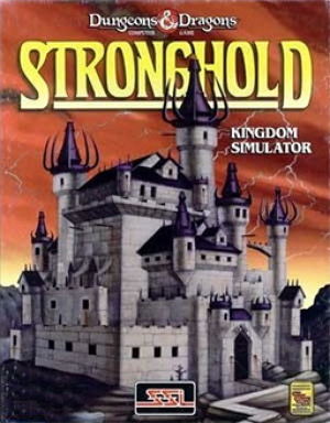 D&D Stronghold cover