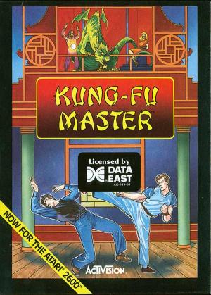 Kung-Fu Master cover