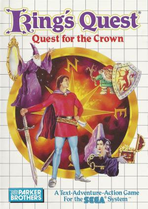 King's Quest: Quest for the Crown cover