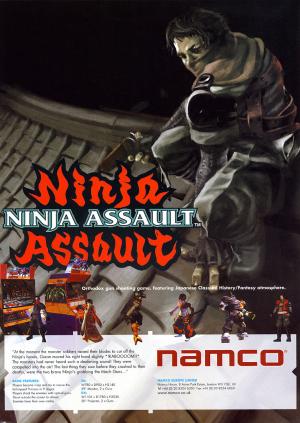Ninja Assault cover