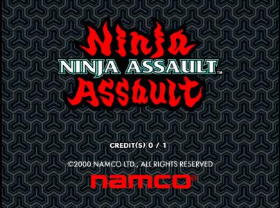 Ninja Assault cover