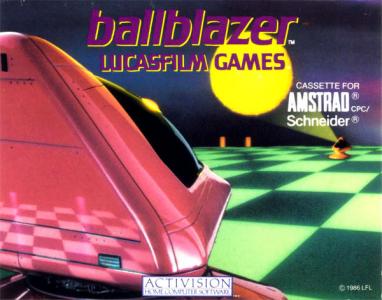 Ballblazer cover